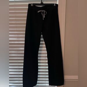 Livingston Basic Scrub Pants - Black (Small)